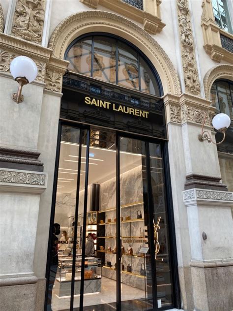 yves saint laurent showroom milano|Saint Laurent .